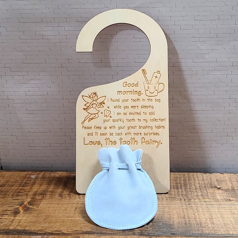 Tooth Fairy Door Hanger
